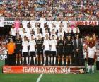 Команда из Валенсии 2009-10